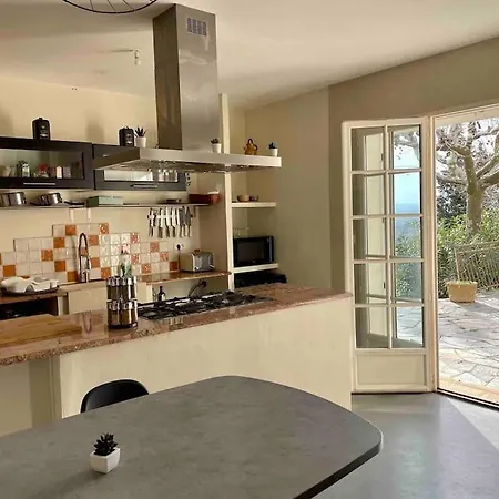 A Flanc De Colline Villa Saint-Ambroix