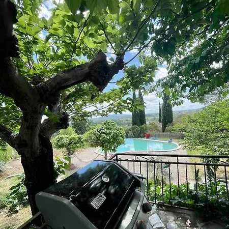 فيلة A Flanc De Colline سانت-أمبروا