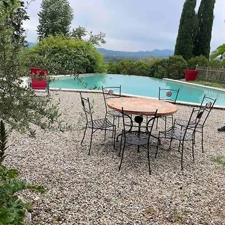 A Flanc De Colline Villa *