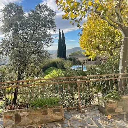 Villa A Flanc De Colline