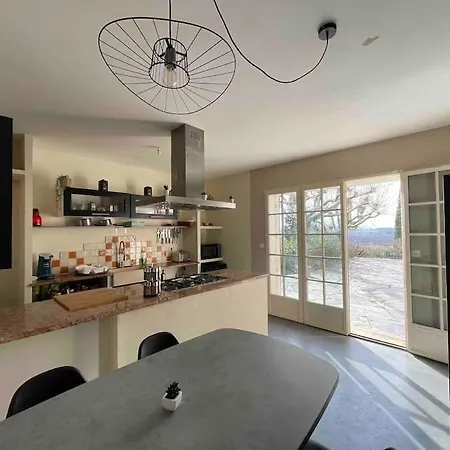 فيلة A Flanc De Colline سانت-أمبروا