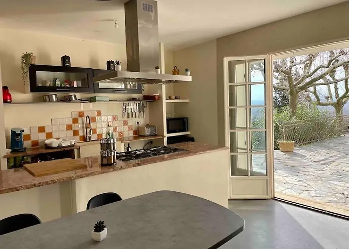 A Flanc De Colline Villa Saint-Ambroix