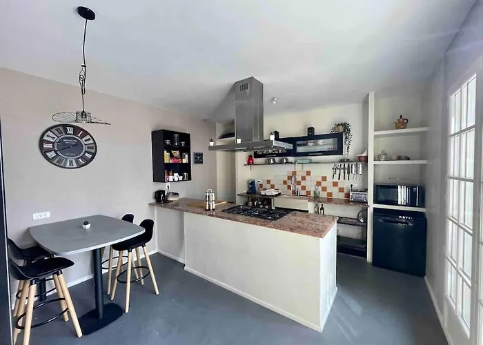 A Flanc De Colline Villa Saint-Ambroix