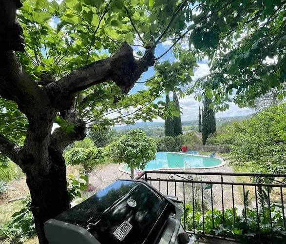 Villa A Flanc De Colline Saint-Ambroix