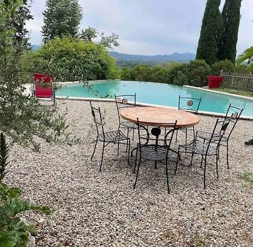 A Flanc De Colline Villa *