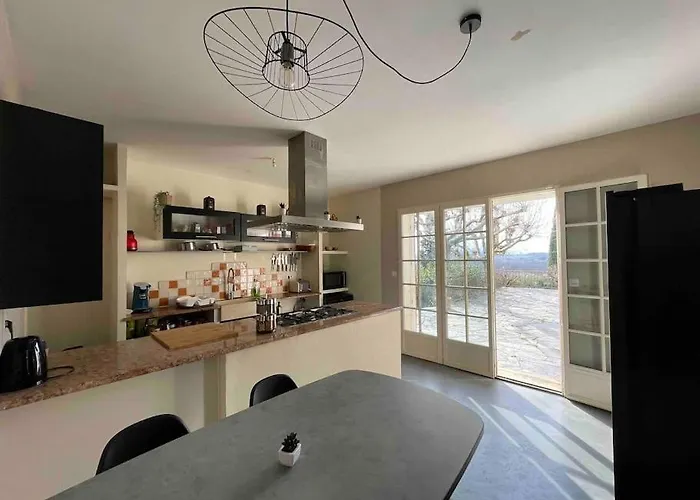 Villa A Flanc De Colline Saint-Ambroix